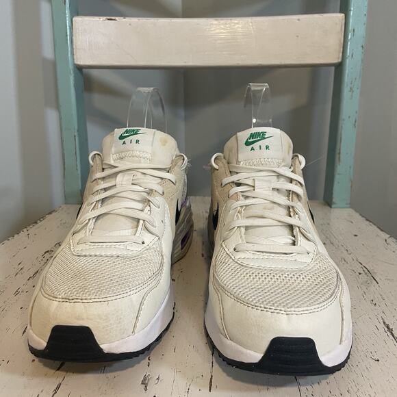 Nike Air Max Excee Running Womens Size 8 Sail Sandrift Green CD5432-124 Shoe - Picture 2 of 10